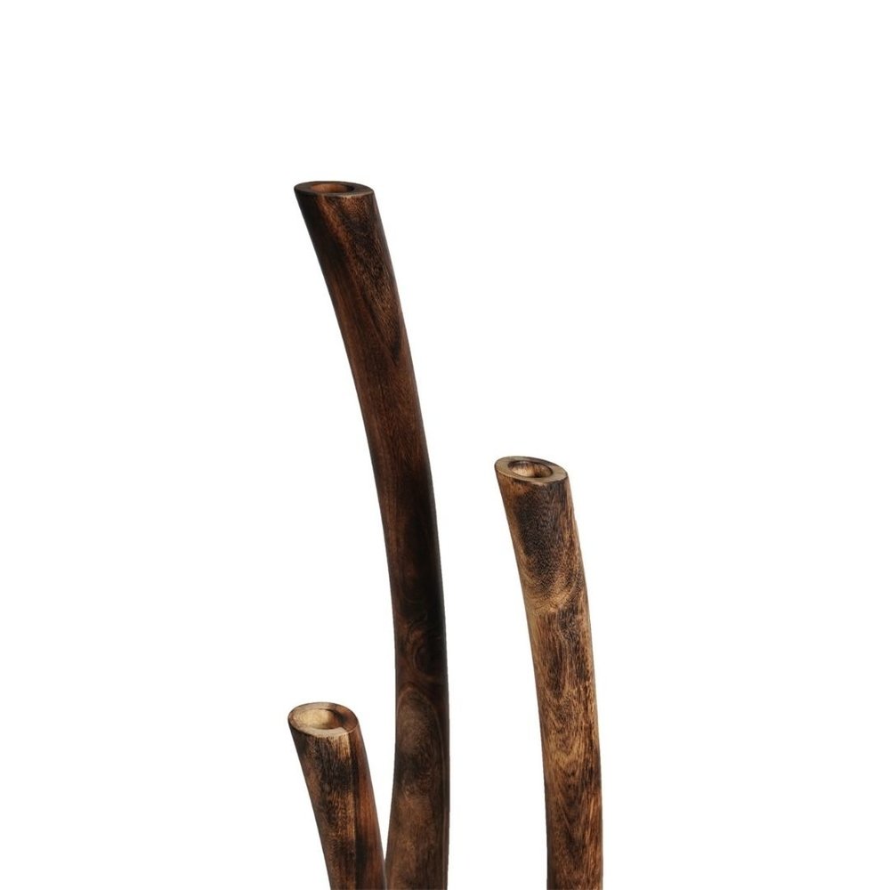 JoJo Living Suarhouten waxinelicht palen