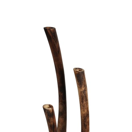 JoJo Living Suarhouten waxinelicht palen