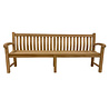 JoJo Living Teakhouten park bench JoJo Living Teakhouten park bench