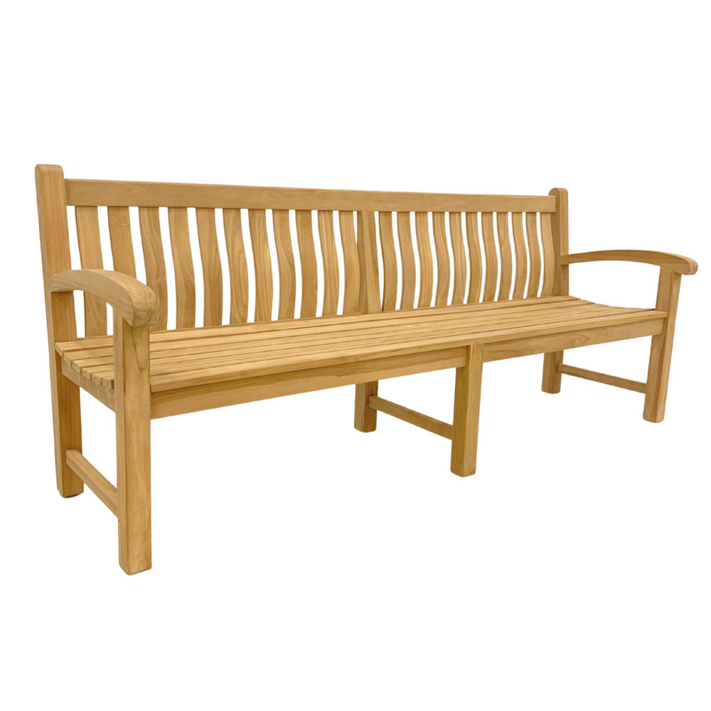 JoJo Living Teakhouten Park Tuinbank JoJo Living Teakhouten Park Tuinbank