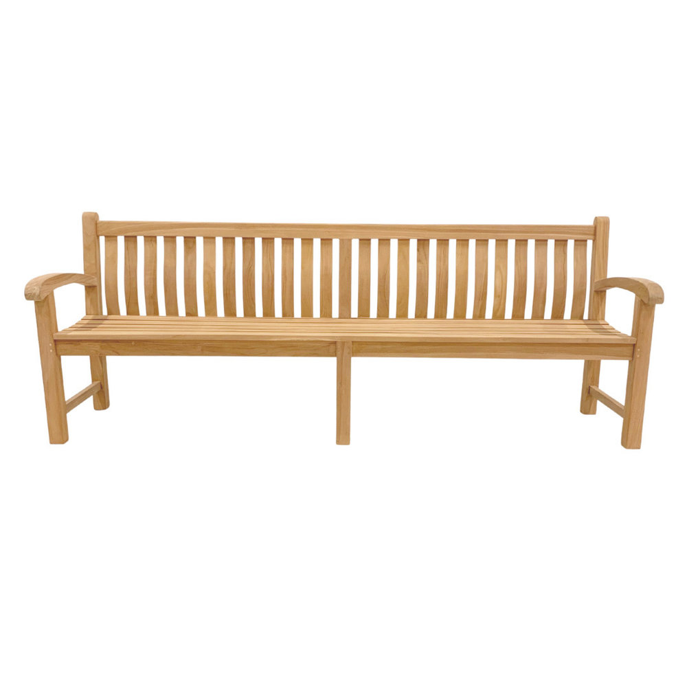 JoJo Living Teakhouten Park Tuinbank JoJo Living Teakhouten Park Tuinbank