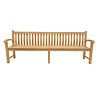 JoJo Living Teakhouten park bench JoJo Living Teakhouten park bench