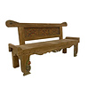 JoJo Living Teak tuinbank Tapan JoJo Living Teak tuinbank Tapan