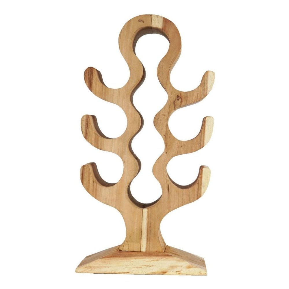 JoJo Living Suarhouten wijnrek Anggur