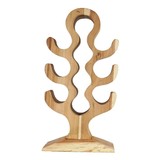 JoJo Living Suarhouten wijnrek Anggur JoJo Living Suarhouten wijnrek Anggur