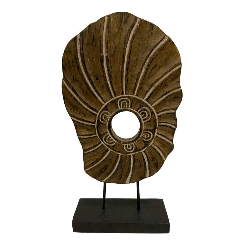 JoJo Living Teakhouten decoratie Jati JoJo Living Teakhouten decoratie Jati