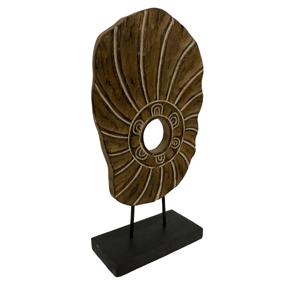 JoJo Living Teakhouten decoratie Jati JoJo Living Teakhouten decoratie Jati