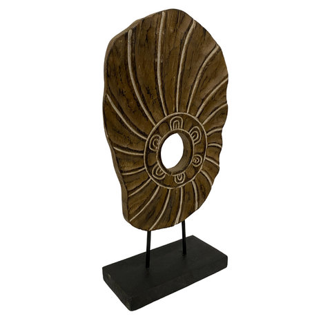 JoJo Living Teakhouten decoratie Jati JoJo Living Teakhouten decoratie Jati