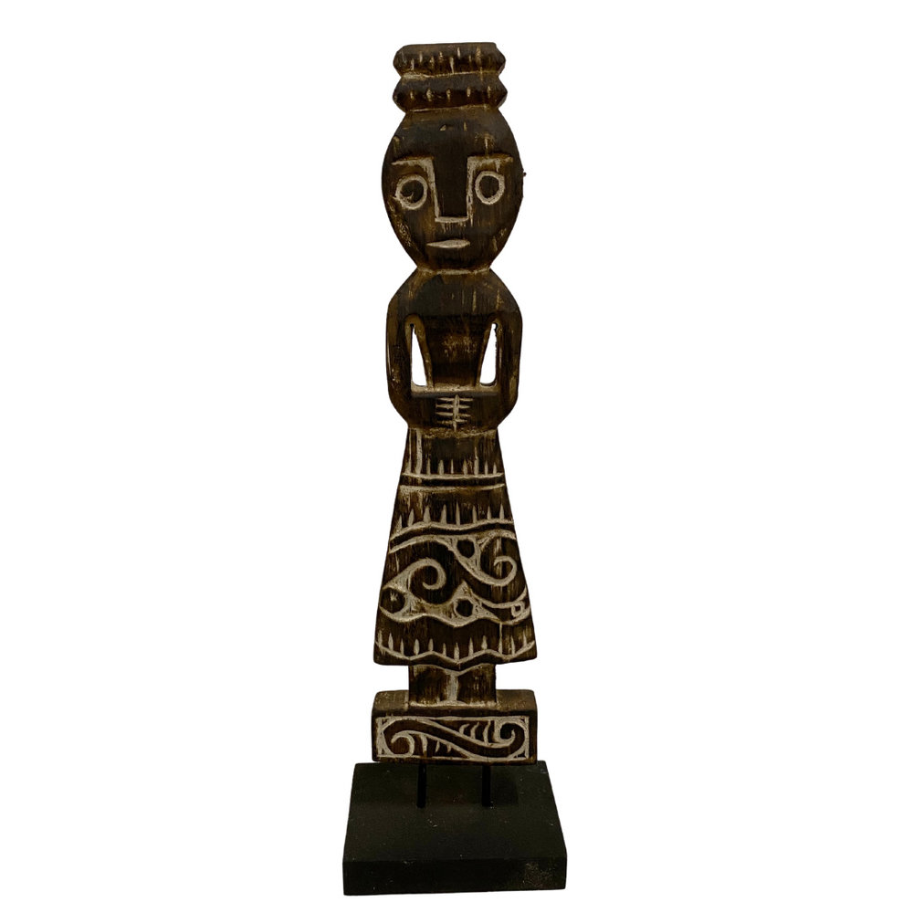 JoJo Living Houten beeld op voet JoJo Living Houten beeld op voet