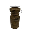 Houten kaarsenhouder set van 3 Houten kaarsenhouder set van 3