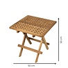 Vierkante picknicktafel Vierkante picknicktafel