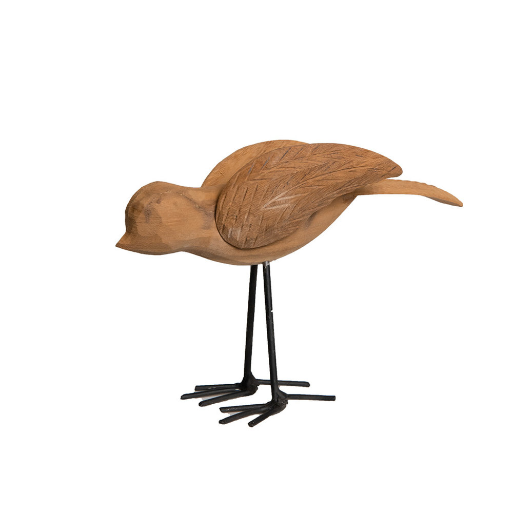 JoJo Living Houten vogel JoJo Living Houten vogel