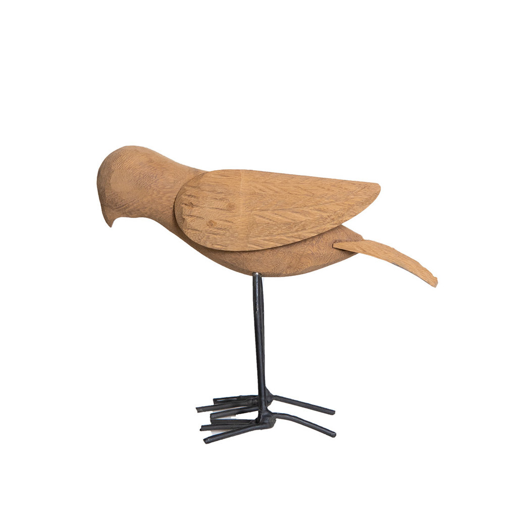 JoJo Living Houten vogel JoJo Living Houten vogel