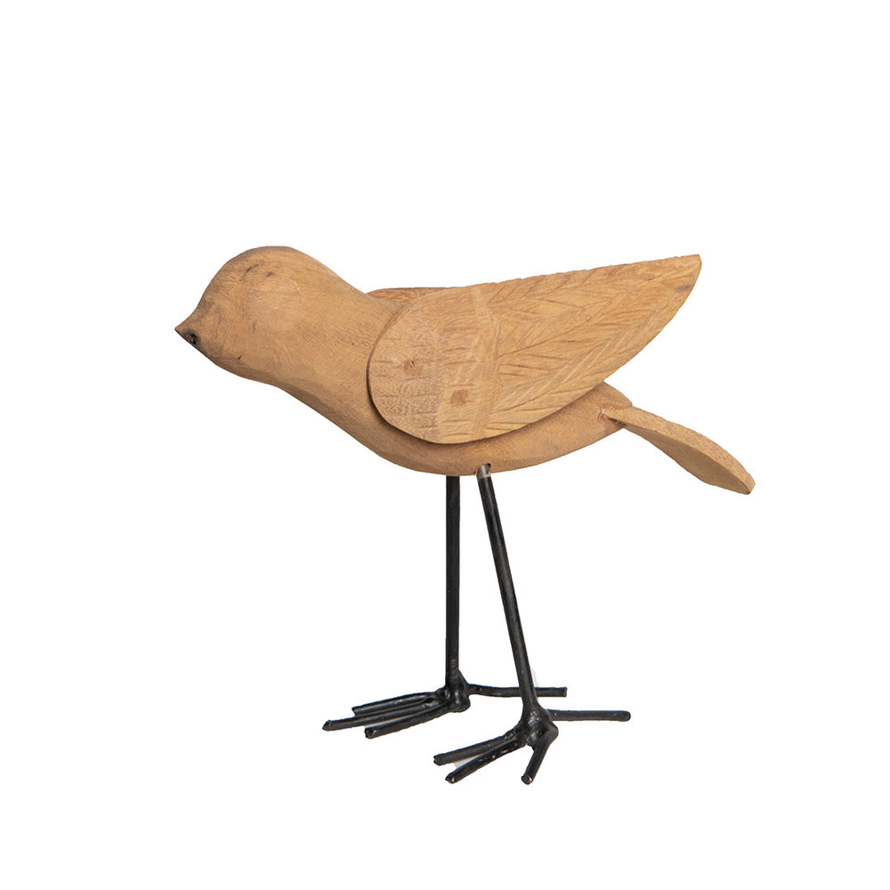 JoJo Living Houten vogel JoJo Living Houten vogel