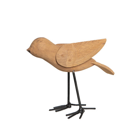 JoJo Living Houten vogel JoJo Living Houten vogel