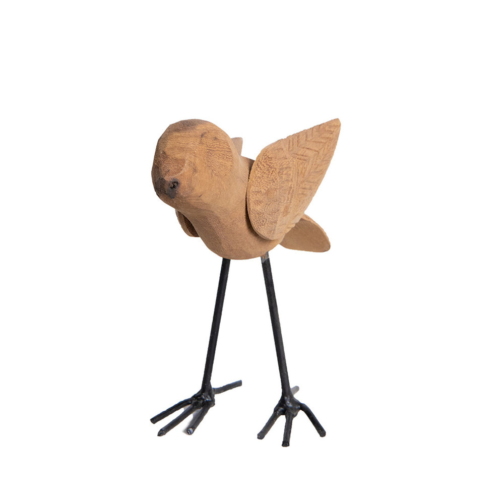 JoJo Living Houten vogel JoJo Living Houten vogel