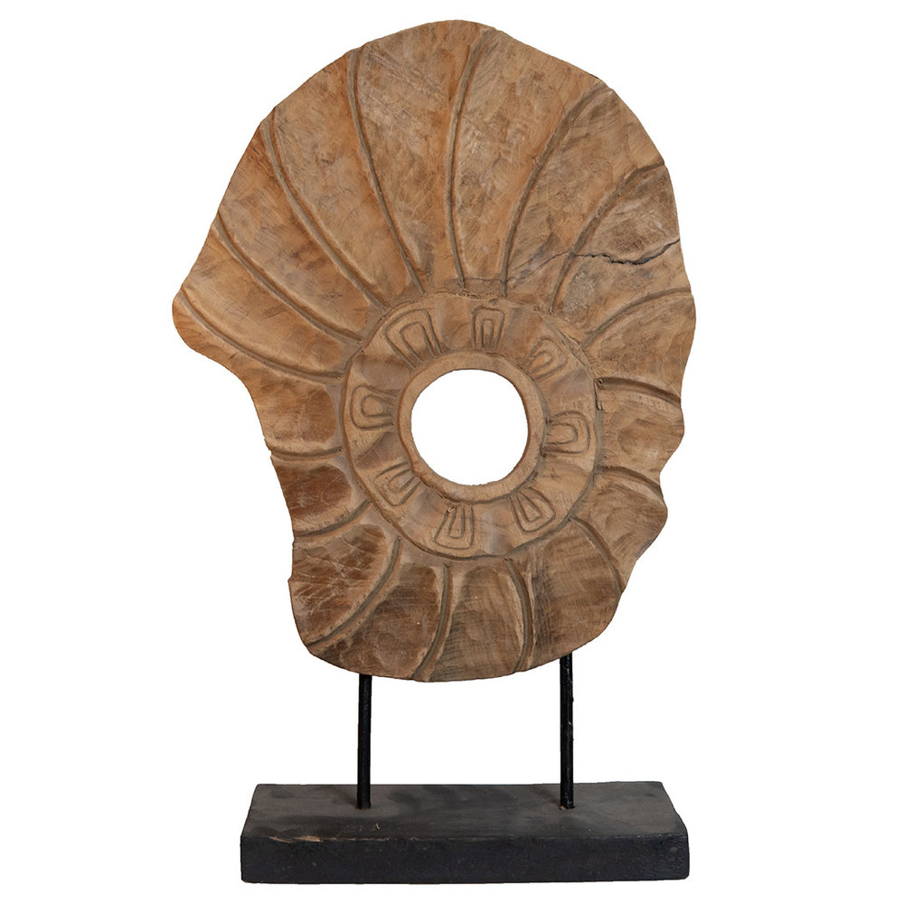 JoJo Living Teakhouten decoratie Jati JoJo Living Teakhouten decoratie Jati