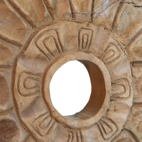 JoJo Living Teakhouten decoratie Jati JoJo Living Teakhouten decoratie Jati