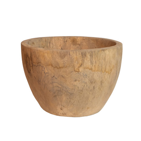 JoJo Living Houten pot Sedana JoJo Living Houten pot Sedana