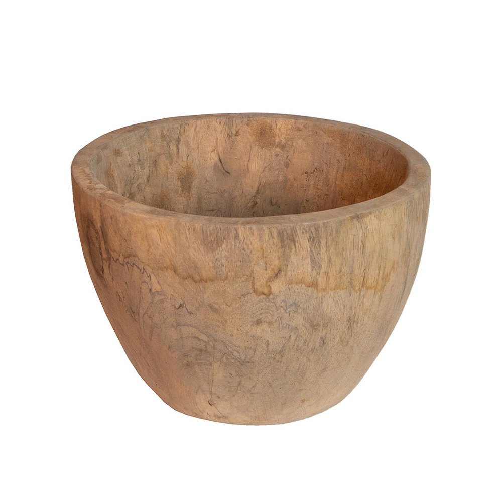 JoJo Living Houten pot Sedana JoJo Living Houten pot Sedana