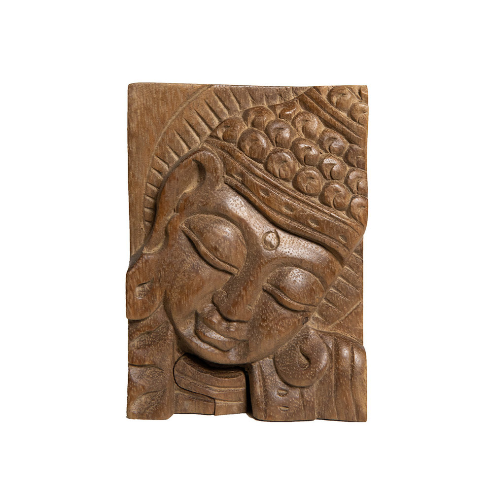 JoJo Living Teakhouten geheime box JoJo Living Teakhouten geheime box