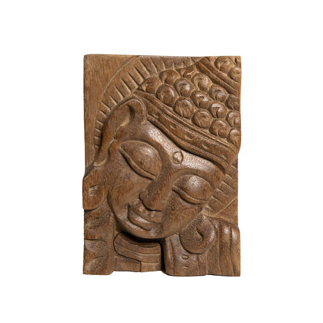 JoJo Living Teakhouten geheime box JoJo Living Teakhouten geheime box