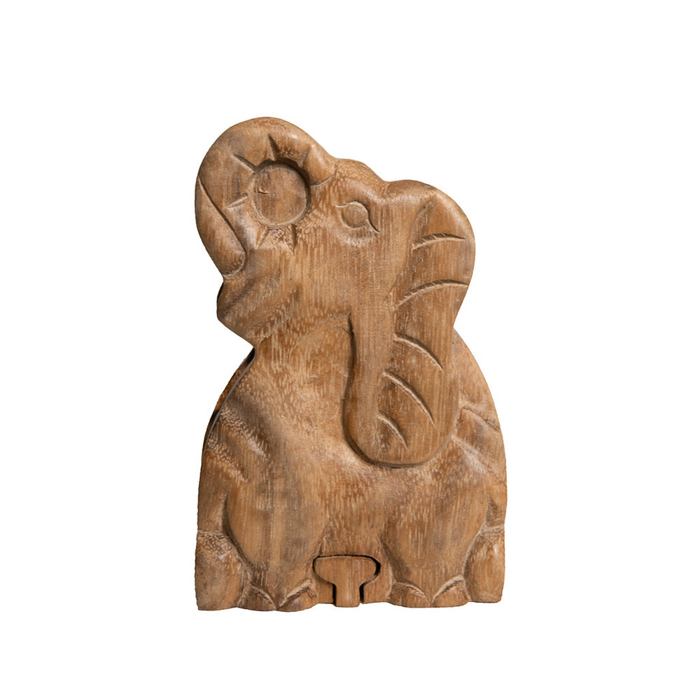 JoJo Living Teakhouten geheime box JoJo Living Teakhouten geheime box