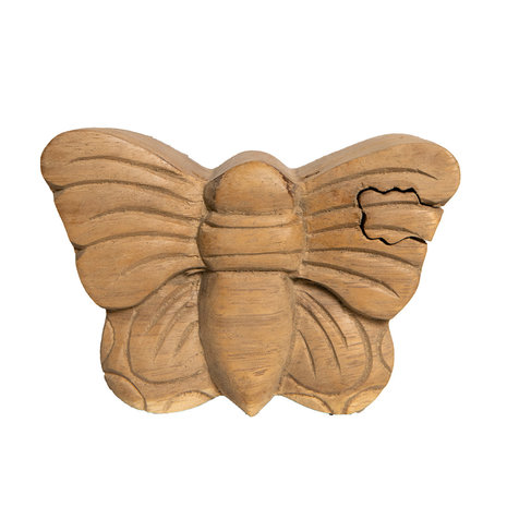 JoJo Living Teakhouten geheime box JoJo Living Teakhouten geheime box