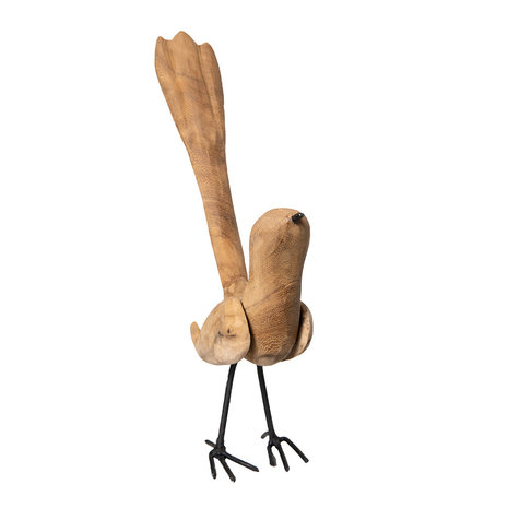 JoJo Living Houten vogel Sepang JoJo Living Houten vogel Sepang