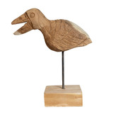JoJo Living Teakhouten vogel Tucan JoJo Living Teakhouten vogel Tucan