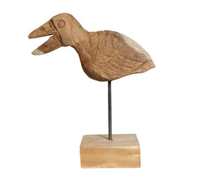 JoJo Living Teakhouten vogel Tucan JoJo Living Teakhouten vogel Tucan