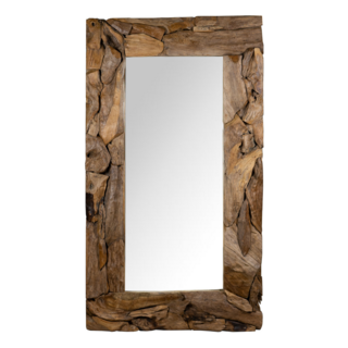 Houten Spiegels