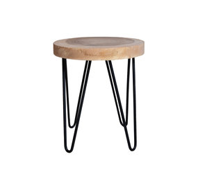 JoJo Living Suarhouten bijzettafel Darit JoJo Living Suarhouten bijzettafel Darit