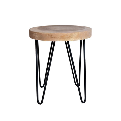 JoJo Living Suarhouten bijzettafel Darit JoJo Living Suarhouten bijzettafel Darit