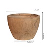 JoJo Living Houten pot Sedana JoJo Living Houten pot Sedana