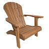 JoJo Living Teakhouten adirondack loungestoel JoJo Living Teakhouten adirondack loungestoel
