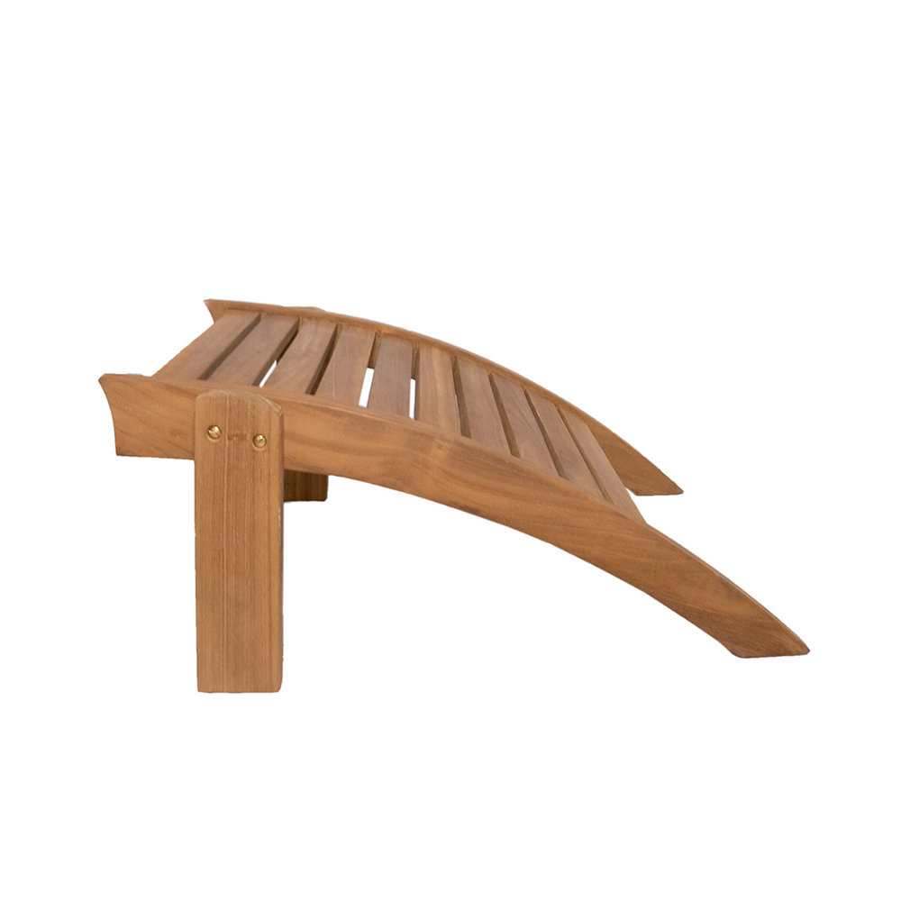 JoJo Living Teakhouten adirondack loungestoel