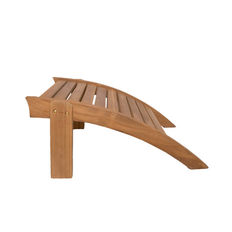 JoJo Living Teakhouten adirondack loungestoel