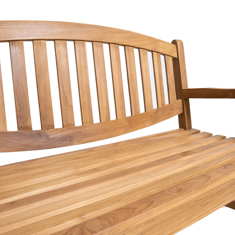 JoJo Living Teakhouten tuinbank Batu JoJo Living Teakhouten tuinbank Batu