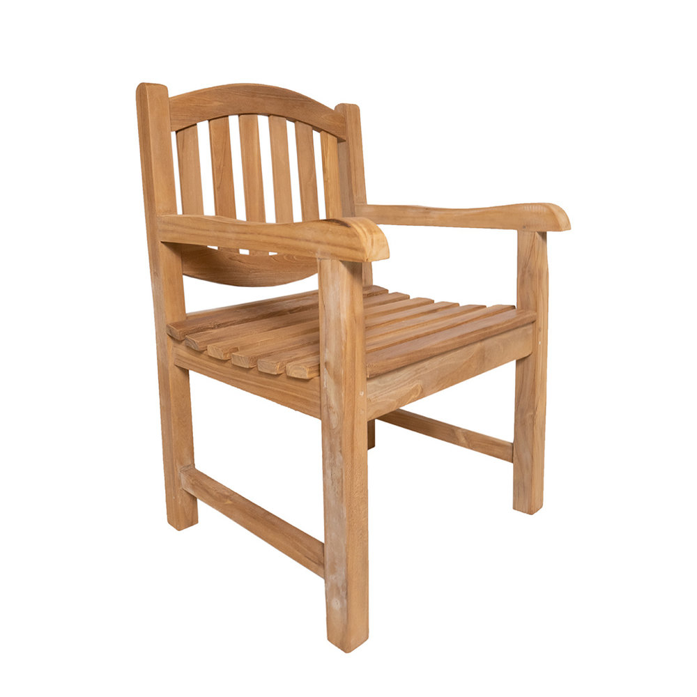 JoJo Living Teakhouten tuinstoel Batu JoJo Living Teakhouten tuinstoel Batu