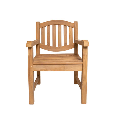 JoJo Living Teakhouten tuinstoel Batu JoJo Living Teakhouten tuinstoel Batu