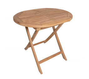 JoJo Living Teakhouten tuintafel ovaal Meja