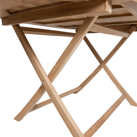 JoJo Living Teakhouten tuintafel ovaal Meja