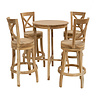 JoJo Living Teakhouten barset JoJo Living Teakhouten barset