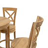 JoJo Living Teakhouten barset JoJo Living Teakhouten barset