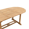 JoJo Living Teak uitschuifbare tafel 150 cm JoJo Living Teak uitschuifbare tafel 150 cm