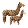 JoJo Living Teakhouten alpaca JoJo Living Teakhouten alpaca
