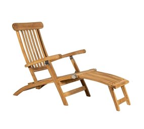 JoJo Living Teakhouten deckchair JoJo Living Teakhouten deckchair