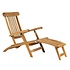 Teakhouten deckchair Teakhouten deckchair