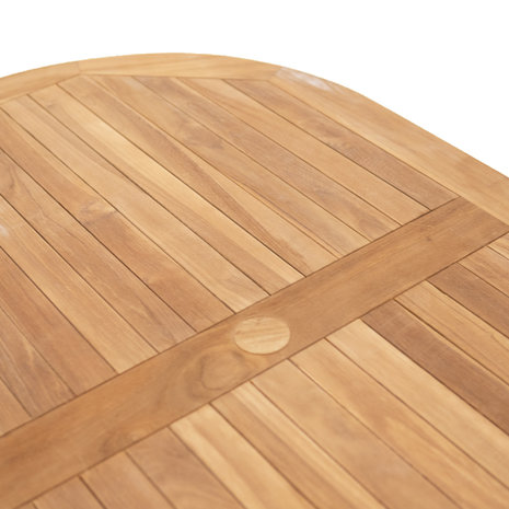 JoJo Living Teakhouten tuintafel ovaal Kajen JoJo Living Teakhouten tuintafel ovaal Kajen